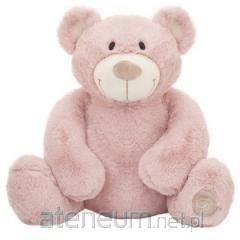 Immagine prodotto No Name Mascotte orso Jacobe rosa 50cm 13976 (50 cm)