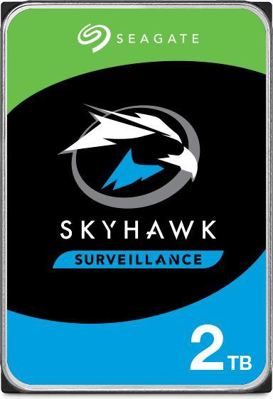 Actual product image Seagate SkyHawk Surveilance 2.5" 2 TB Serial ATA III (2 TB, 2.5")