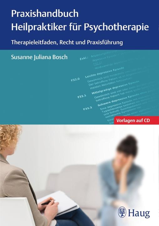 Immagine prodotto Praxishandbuch Heilpraktiker für Psychotherapie (Tedesco, Susanne J. Bosch, 2016)
