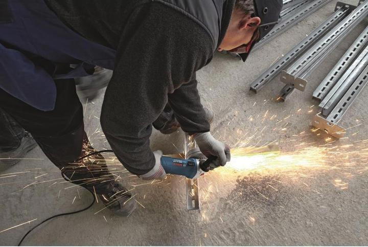 Produktbild Bosch Professional Winkelschleifer 125 mm 1100 W (125 mm)