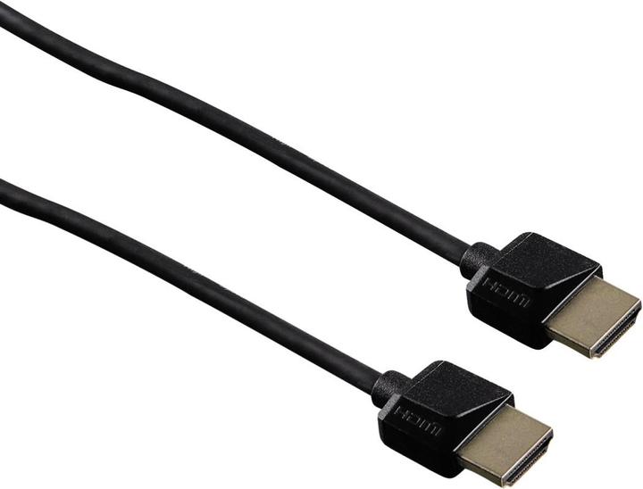 Actual product image Hama High Speed HDMI Cable Flexi-Slim (1.50 m, HDMI)