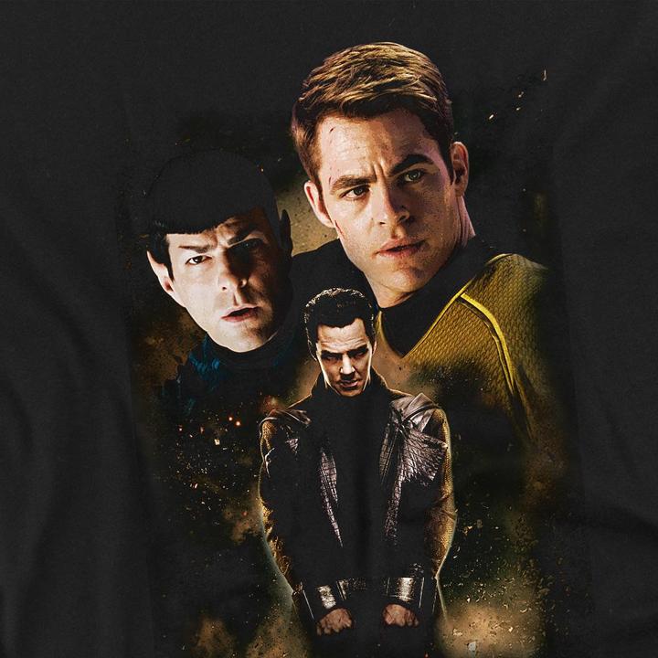Actual product image Star Trek: Into Darkness Mens Aftermath T-Shirt (3XL)