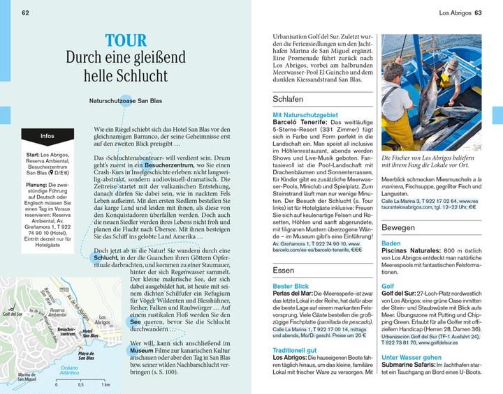 Immagine prodotto Reise-Taschenbuch Teneriffa (Tedesco, Dieter Schulze, 2023)