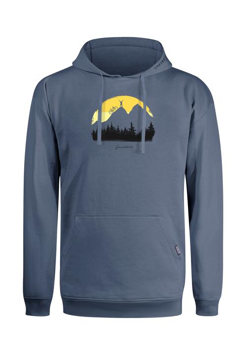 Produktbild Greenbomb Nature Forest Happy Joy Hoodie (XL)