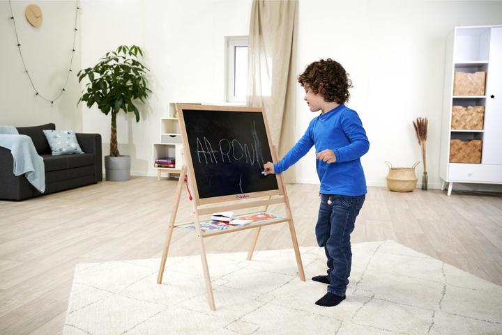 Actual product image Eichhorn Staand Schoolbord met Krijtjes