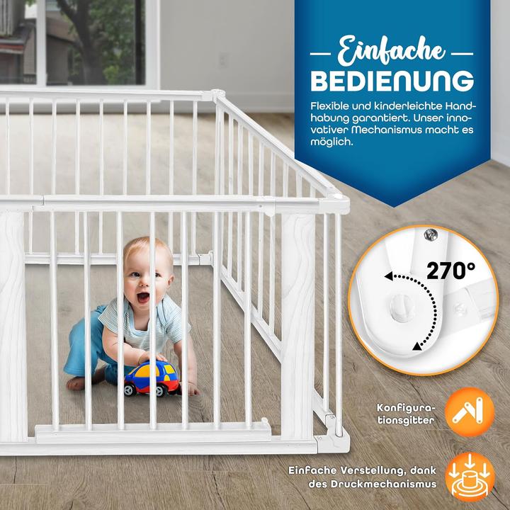 Produktbild Kiduku Laufgitter (720 cm, Kiefer)