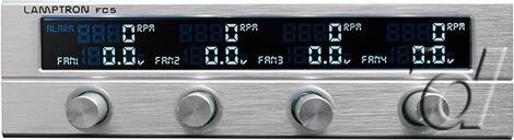 Produktbild Lamptron Fan controller 5 - silver (4 Lüfter)