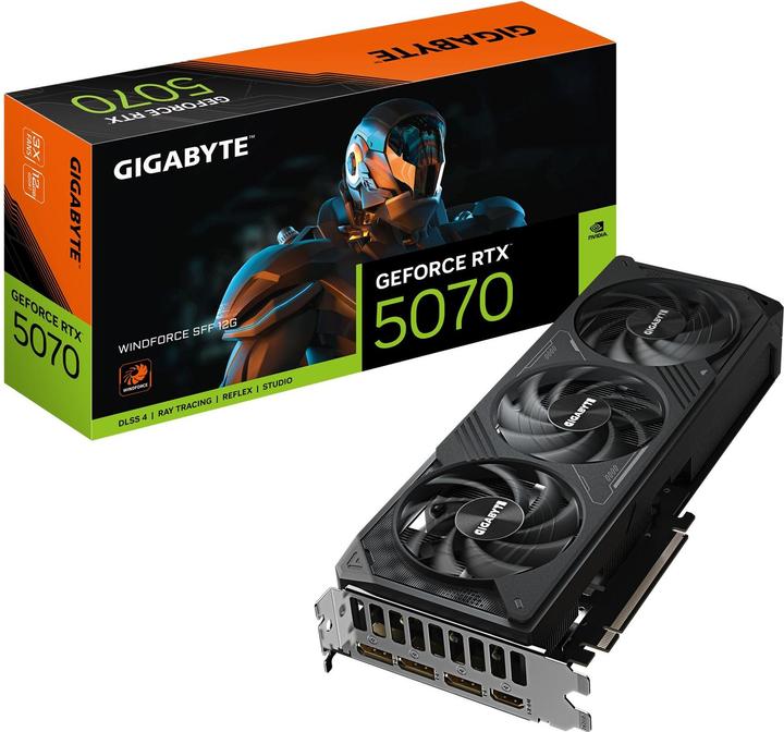 Produktbild Gigabyte GeForce RTX 5070 Windforce SFF (12 GB)