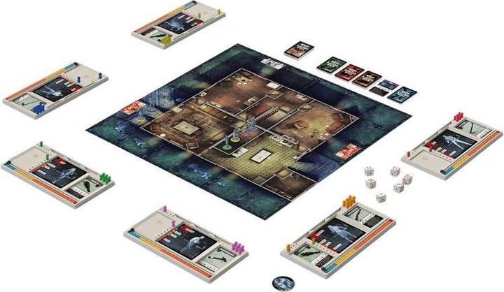 Immagine prodotto Cmon CMND1215 - Zombicide: La notte dei morti viventi, Gioco da tavolo, 1-6 giocatori, età 14+ (edizione (Tedesco)