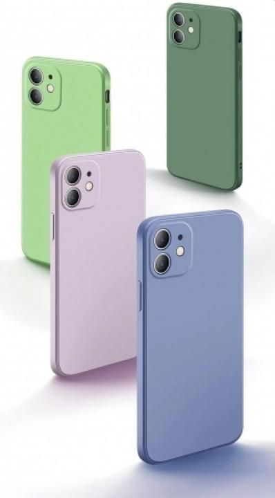 Image du produit Screenguard Apple iPhone 12 Pro Max Liquid Silicone Case Cover (Apple iPhone 12 Pro Max)
