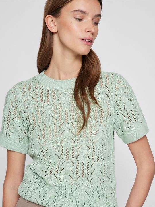 Actual product image Vila Kurzarm Stricktop (M)