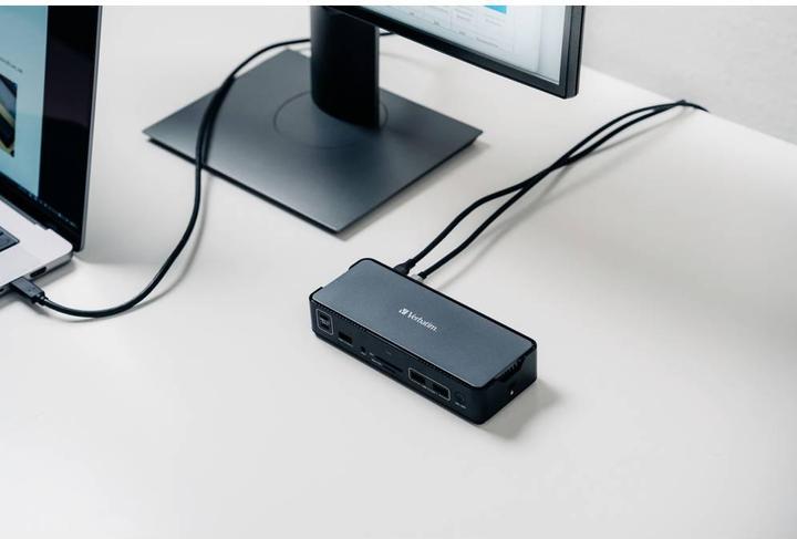 Actual product image Verbatim Pro CDS-15 (USB-C, 15 Ports)