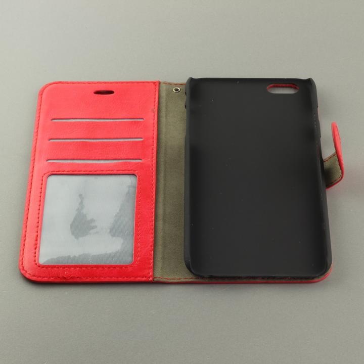 Image du produit PhoneLook Fourre Premium Flip cuir lisse porte-cartes (Apple iPhone 16e)