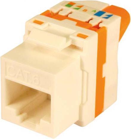 Actual product image Televes RJ45 jack