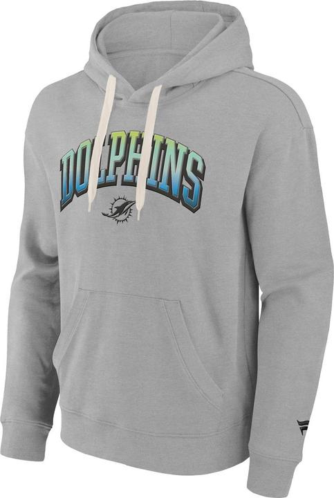 Produktbild Fanatics Miami Dolphins Gradient Fleece Pullover Hoodie L (L)