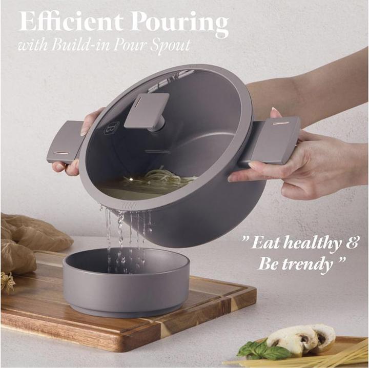 Actual product image BerlingerHaus Design cooking set (Pan set + pot set, Aluminium)