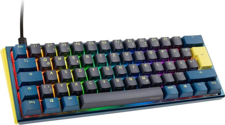 Actual product image Ducky One 3 Daybreak (DE, Cable)