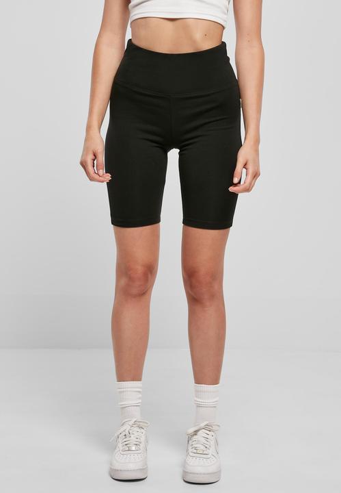 Actual product image Urban Classics Ladies Organic Stretch Jersey Cycle Shorts - 17072 (M)