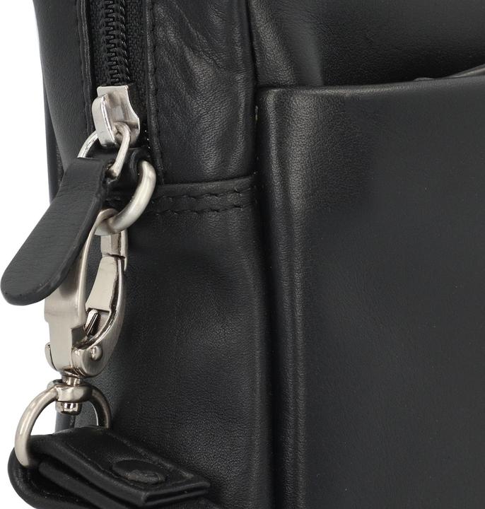 Produktbild Esquire Oxford Handgelenktasche Leder 23 cm