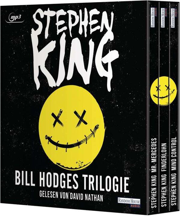Actual product image Bill Hodges Trilogy (Stephen King, David Nathan, German)