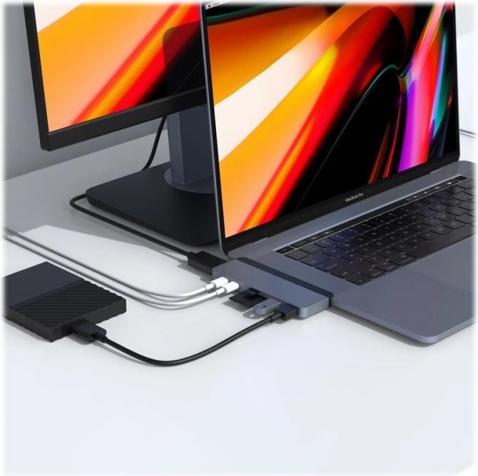 Immagine prodotto Targus Hyper Duo (USB-C, 7 Porti)