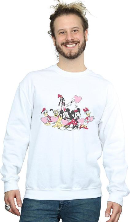 Produktbild Disney Mickey Mouse Love Friends Sweatshirt (L)