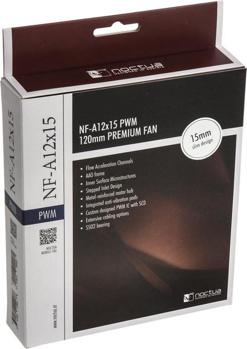 Productafbeelding Noctua Nf-A12x15 Pwm (120 mm, 1 x)