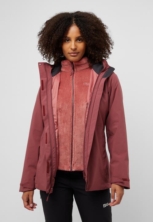 Produktbild Jack Wolfskin Rotwand 3In1 Jkt W (XS)