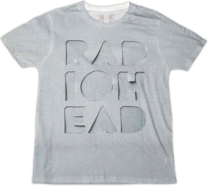 Radiohead Note Pad