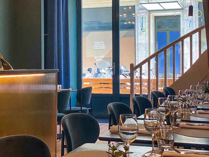 Image du produit Smartbox Souper gastronomique raffiné au Bistrot Metropole à Genève (2 pers.)