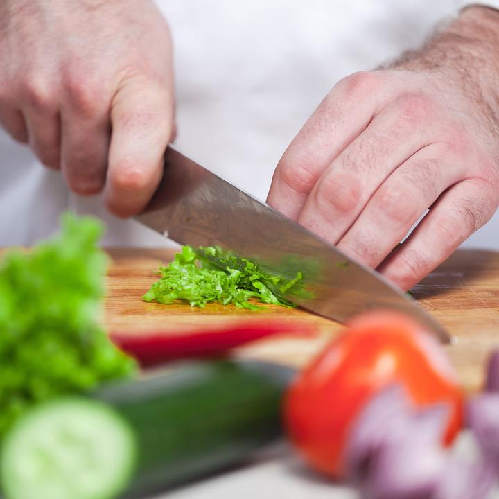 Actual product image Relaxdays Magnetic Knife Holder