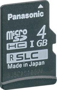 Produktbild Hager MicroSD-Card HTG450H Industrial 4GB - Flash-Speicher (4 GB, microSDHC)