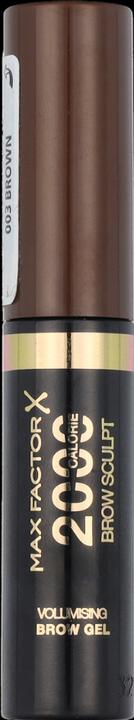 Actual product image Max Factor 2000 Calorie Brow Sculpting No 3 (003 Brown)
