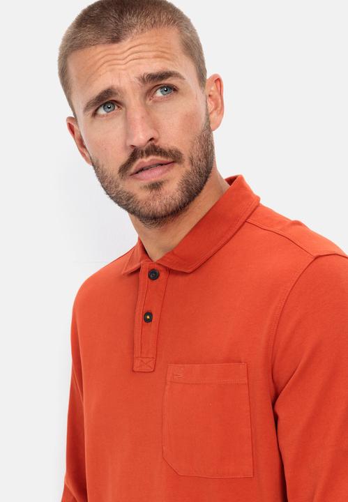 Immagine prodotto Camel Active Polo a maniche lunghe in cotone biologico certificato (XXL)