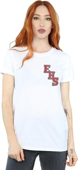 Image du produit Disney - T-shirt HIGH SCHOOL MUSICAL THE MUSICAL EHS LOGO BREAST PRINT - Femme (3XL)