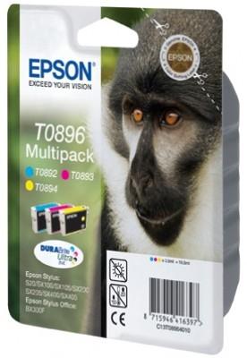 Actual product image Epson T0895 DuraBrite Ultra Multipack (M, FC, Y, C)