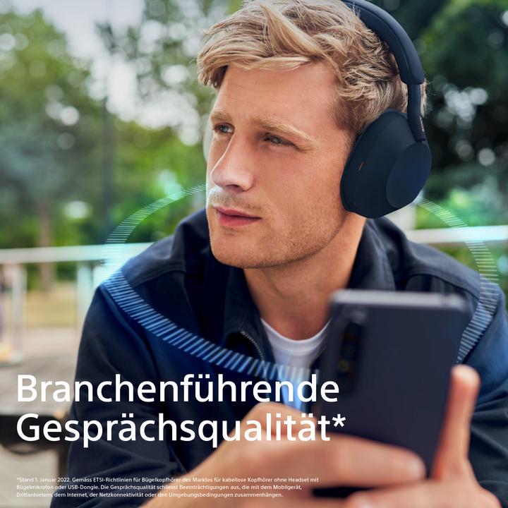 Image du produit Sony WH-1000XM5 (NC, 30 h, Sans fil, Filaire)