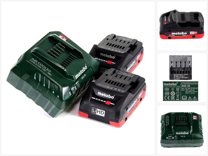 Actual product image Metabo Basic set (18 V)