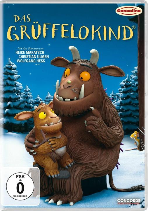 Produktbild Das Grüffelokind (DVD, 2011, Deutsch, Englisch)