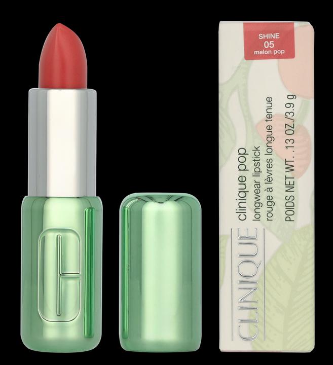 Image du produit Clinique Pop Longwear Lipstick Shine Melon Pop (Boisson gazeuse au melon)