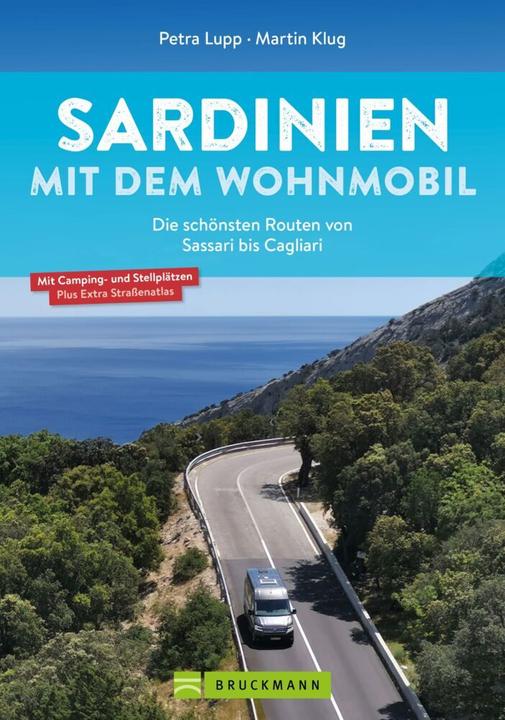 Produktbild Sardinien mit dem Wohnmobil Die schönsten Routen von Sassari bis Cagliari (Deutsch, Martin Klug, Petra Lupp, 2022)