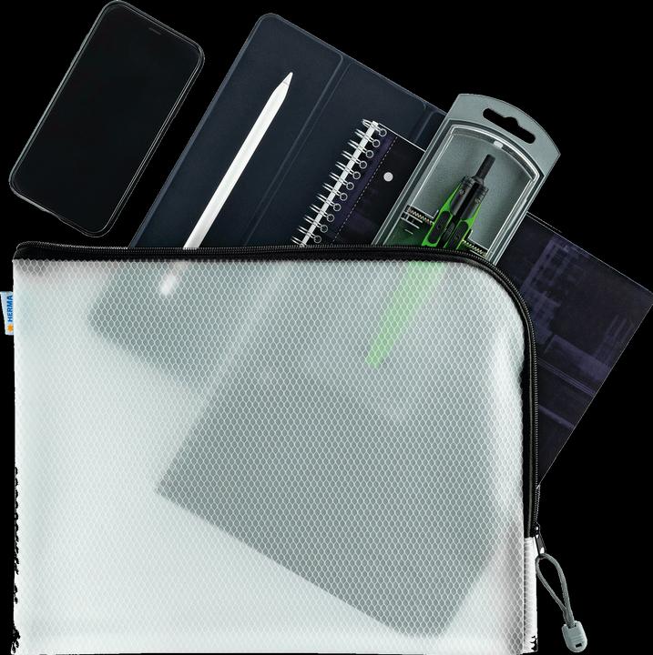 Immagine prodotto HERMA Tasca A4 con zip