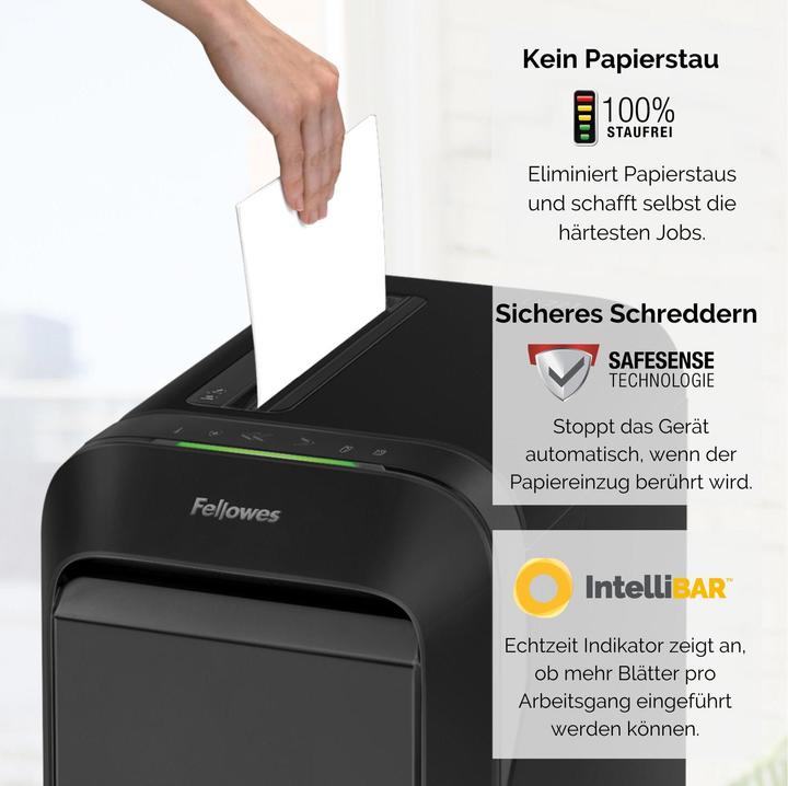Immagine prodotto Fellowes Powershred LX221 (Microtaglio)