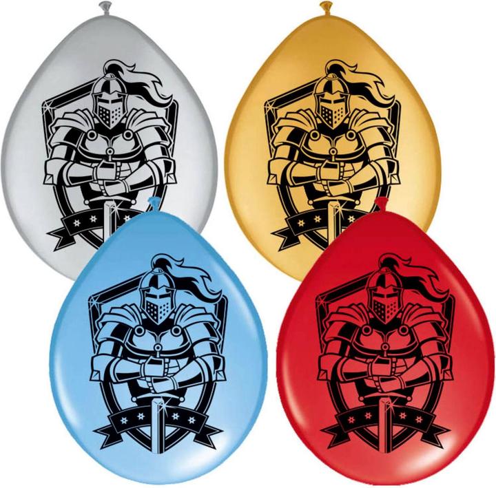 Actual product image Folat Balloon Knight (8 x)