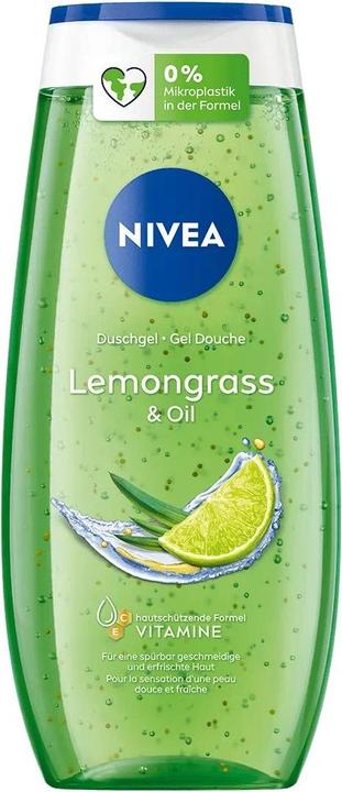 NIVEA 8x Shower Gel 3 in1 Lemongrass Oil 250ml (250 ml)