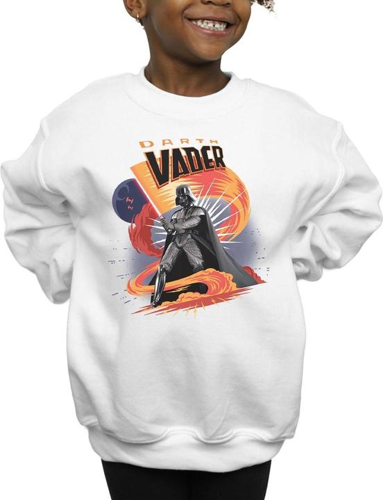 Produktbild Star Wars Darth Vader Swirling Fury Sweatshirt Mädchen (140, 146)