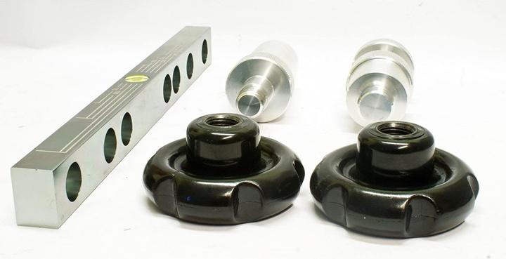 Productafbeelding Haas Aluminium hoekventiel waterniveau