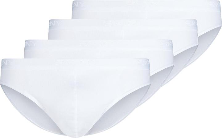 Skiny 4er Pack Basic Slip / Unterhose (XL, 4er Pack)