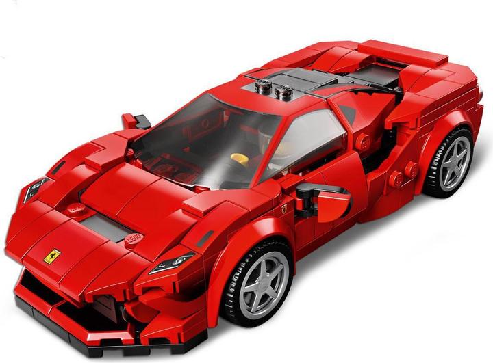Produktbild LEGO Ferrari F8 Tributo (76895, LEGO Speed Champions)