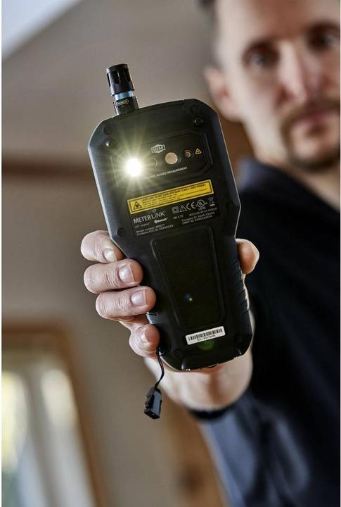 Produktbild Flir MR277 Hygrometer/Psychrometer Indoor Electronic psychrometer